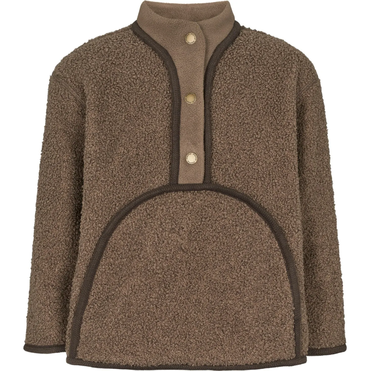 Cold Weather Wear Street Walk MarMar Bonded Teddy Terre Joy Anorak