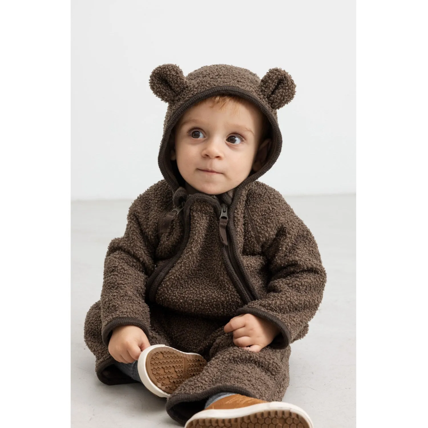 Coffee Walk MarMar Bonded Teddy Terre Robert Suit