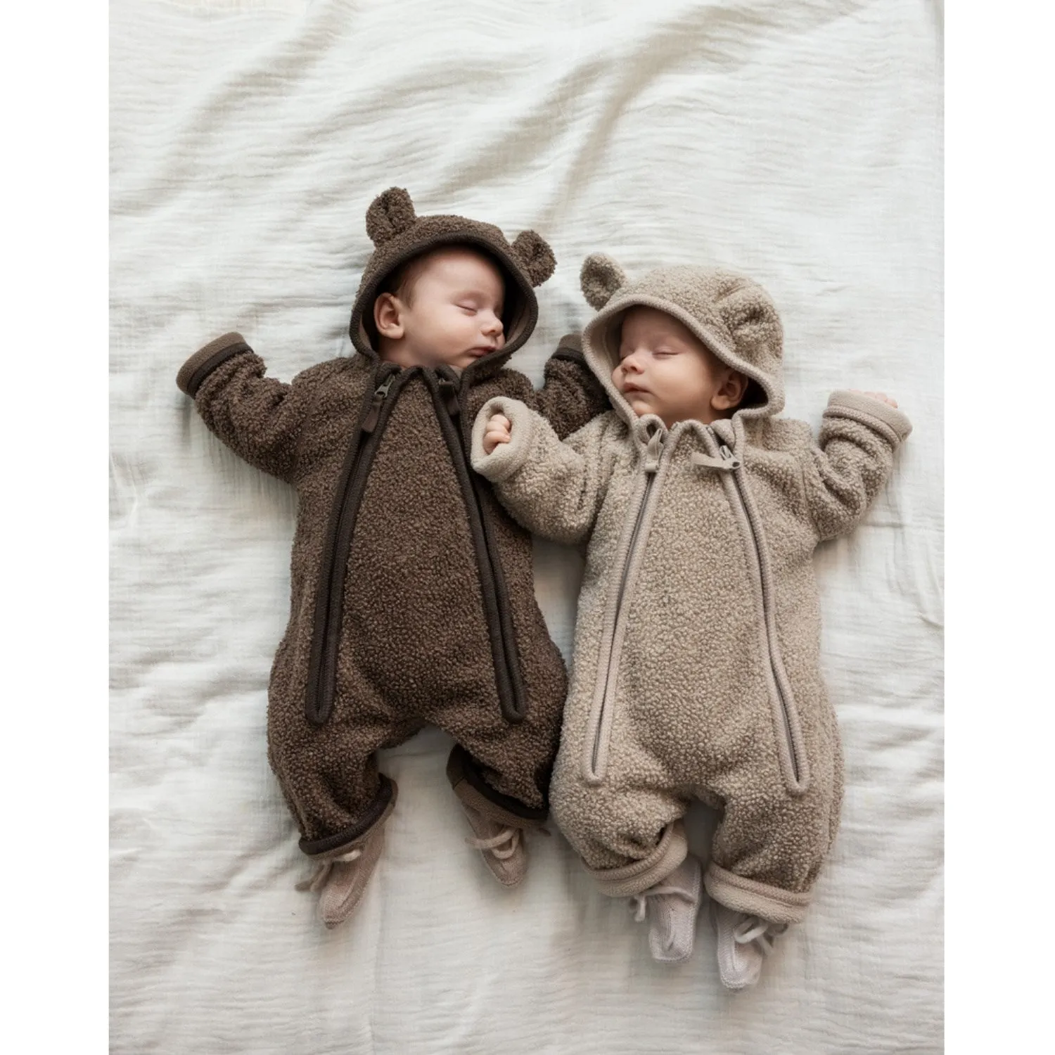 MarMar Bonded Teddy Terre Robert Suit Warm Interior Active Use