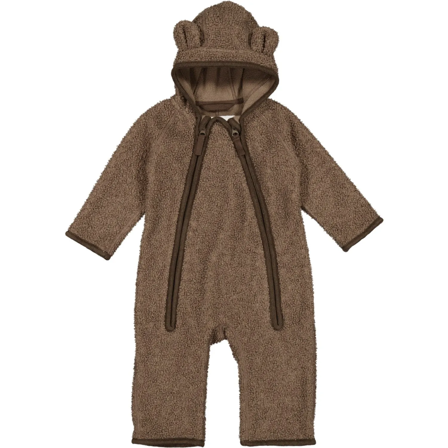 MarMar Bonded Teddy Terre Robert Suit Cold Day