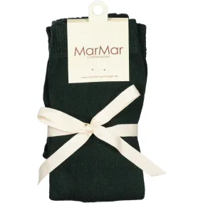 Ombre MarMar Dark Leaf Tights Cable