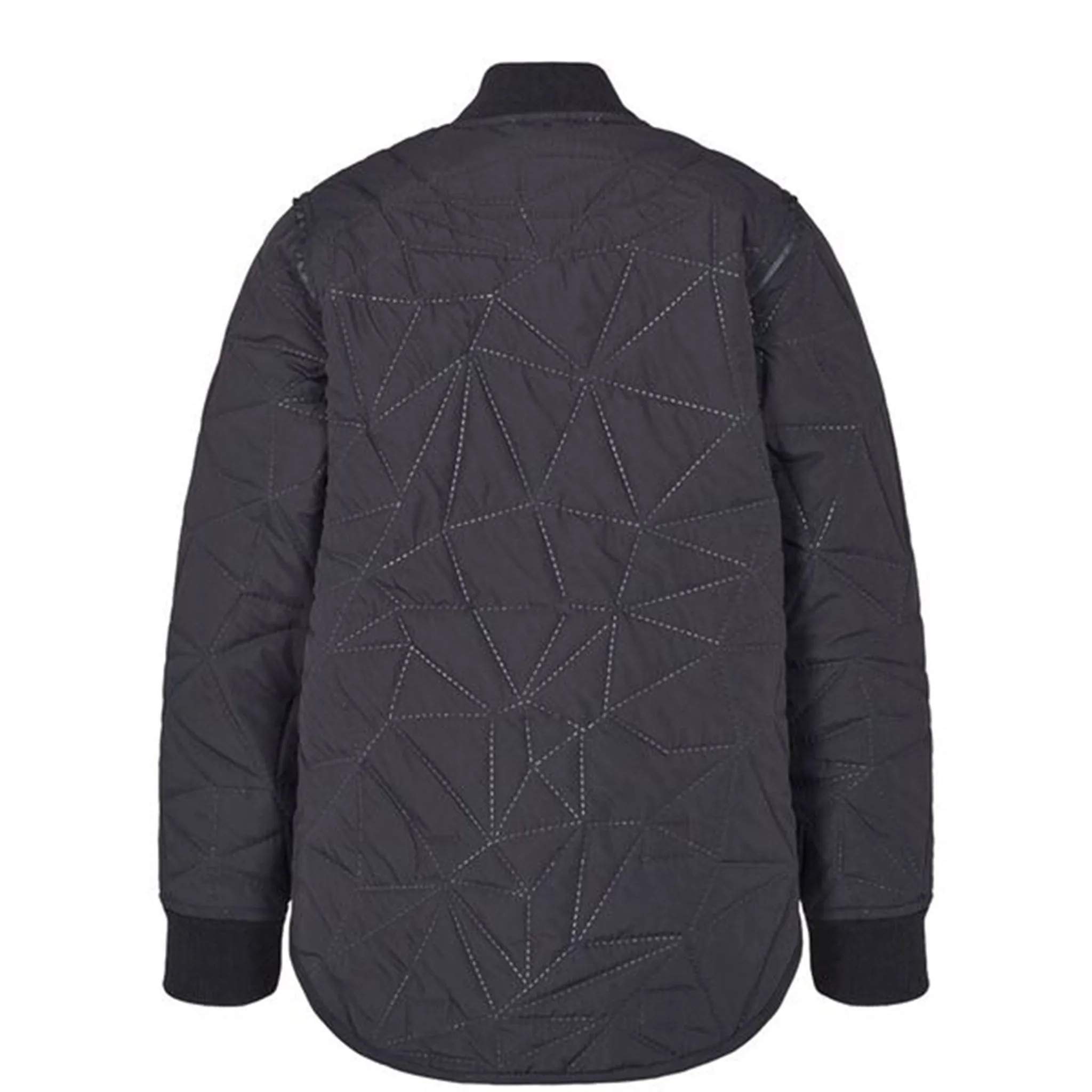 Repair-Friendly Raw-Hem MarMar Darkest Blue Jacket Thermo Orry