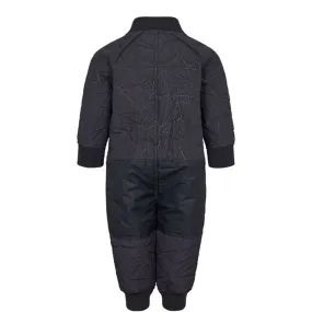 MarMar Darkest Blue Suit Thermo Oz Mesh-Sleeve Matte-finish