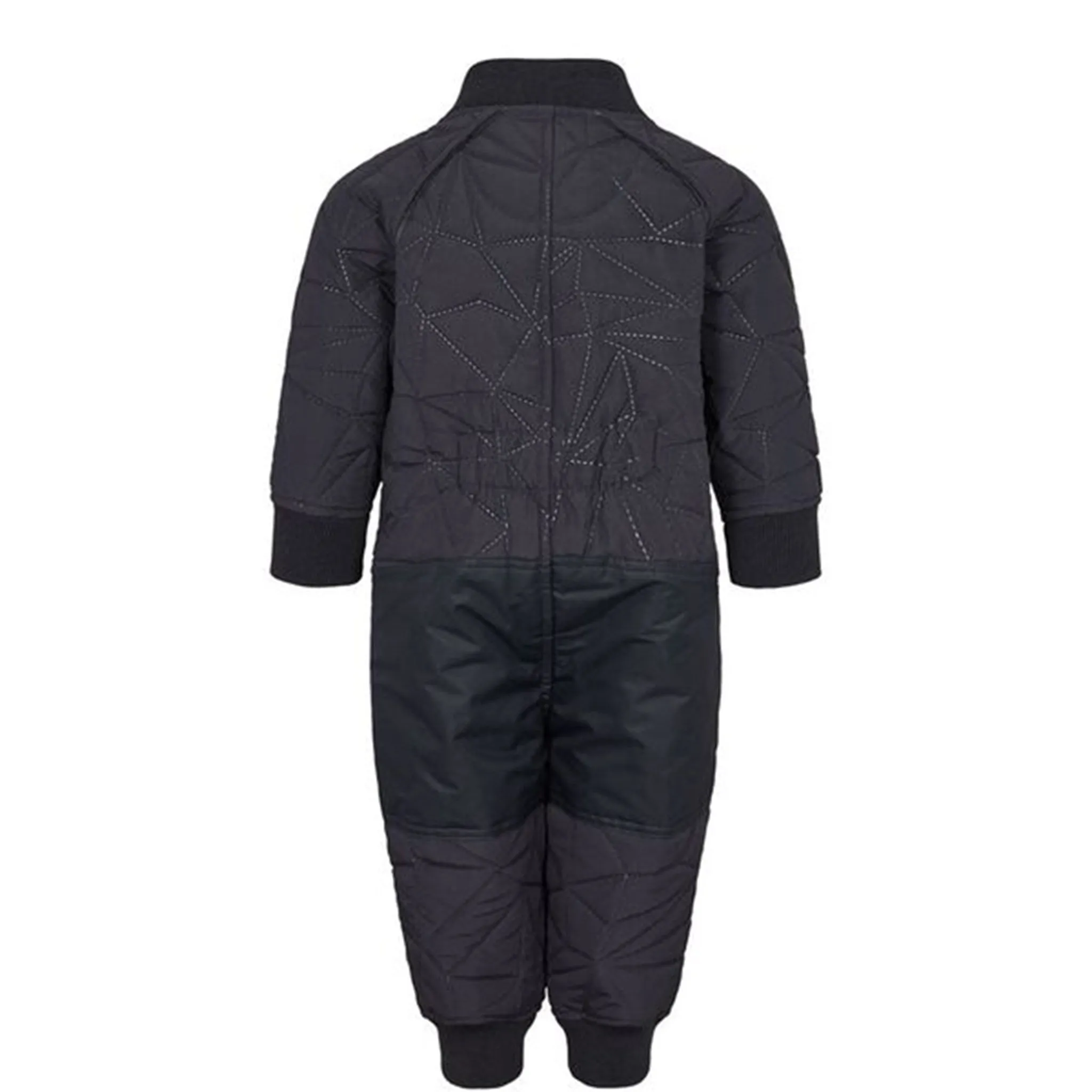 MarMar Darkest Blue Suit Thermo Oz Mesh-Sleeve Matte-finish