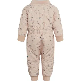 Relaxed-fit top Wrinkle-Free-Finish MarMar Floral Sprinkle Oza Thermo Suit