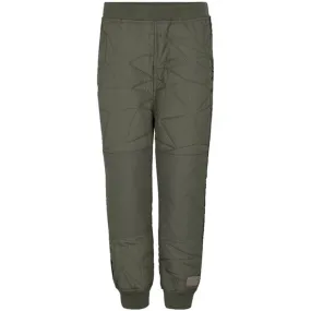 MarMar Hunter Thermo Pants Odin Sustainable-Lining Buckle-Detail