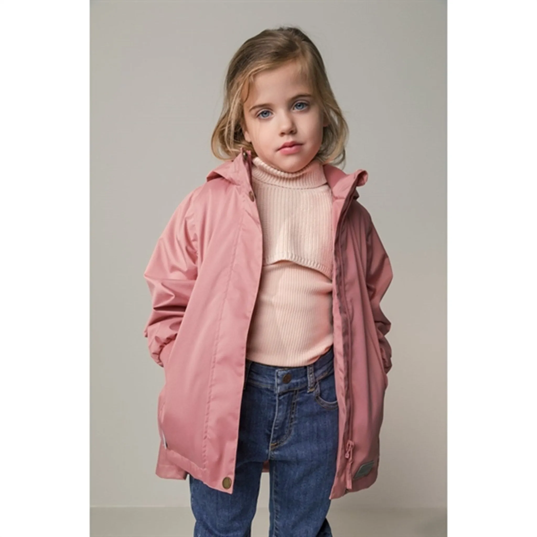 MarMar Jacket Oda Pink Delight Technical Summer Outerwear Adaptive Fit