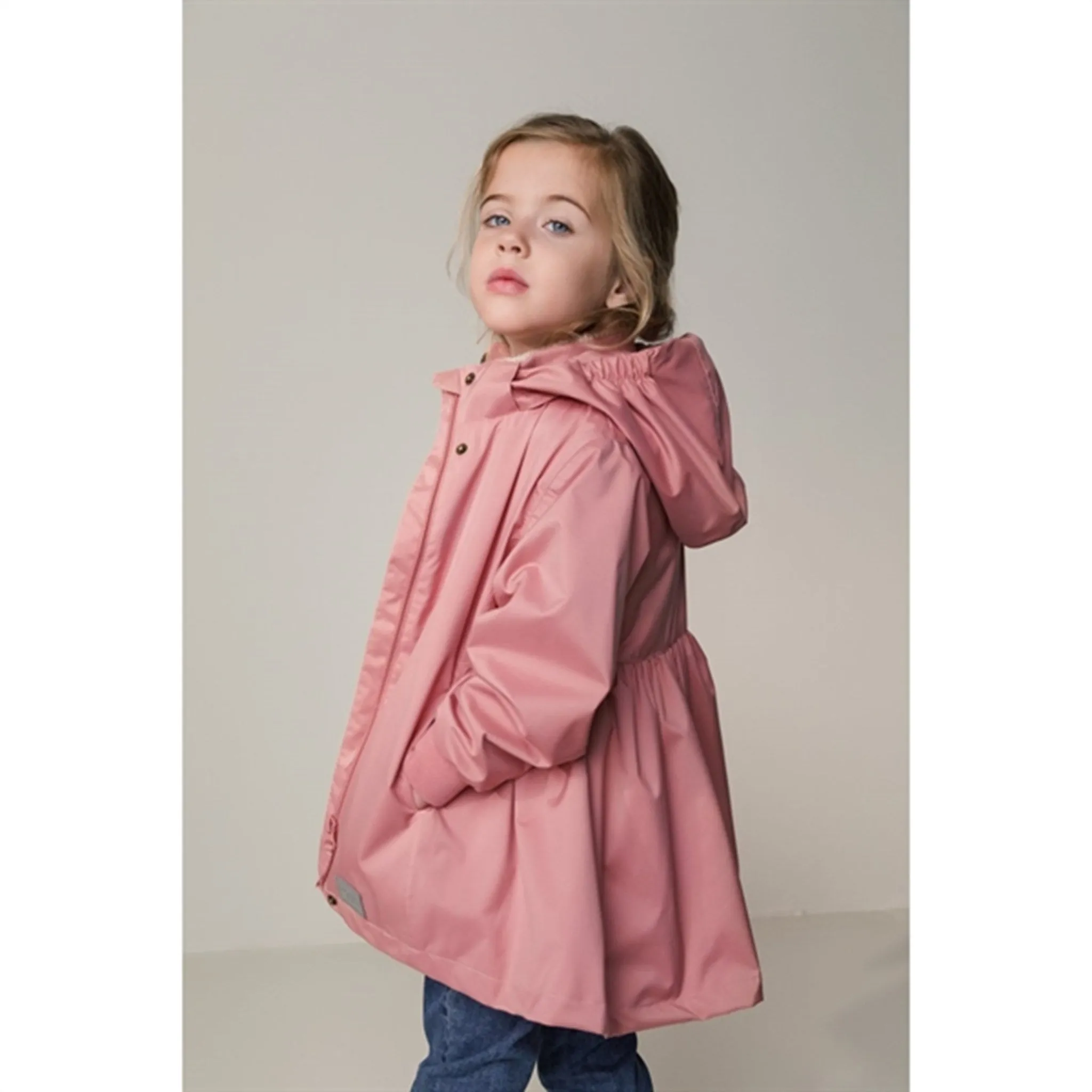 MarMar Jacket Oda Pink Delight Technical Summer Outerwear Slim Silhouette