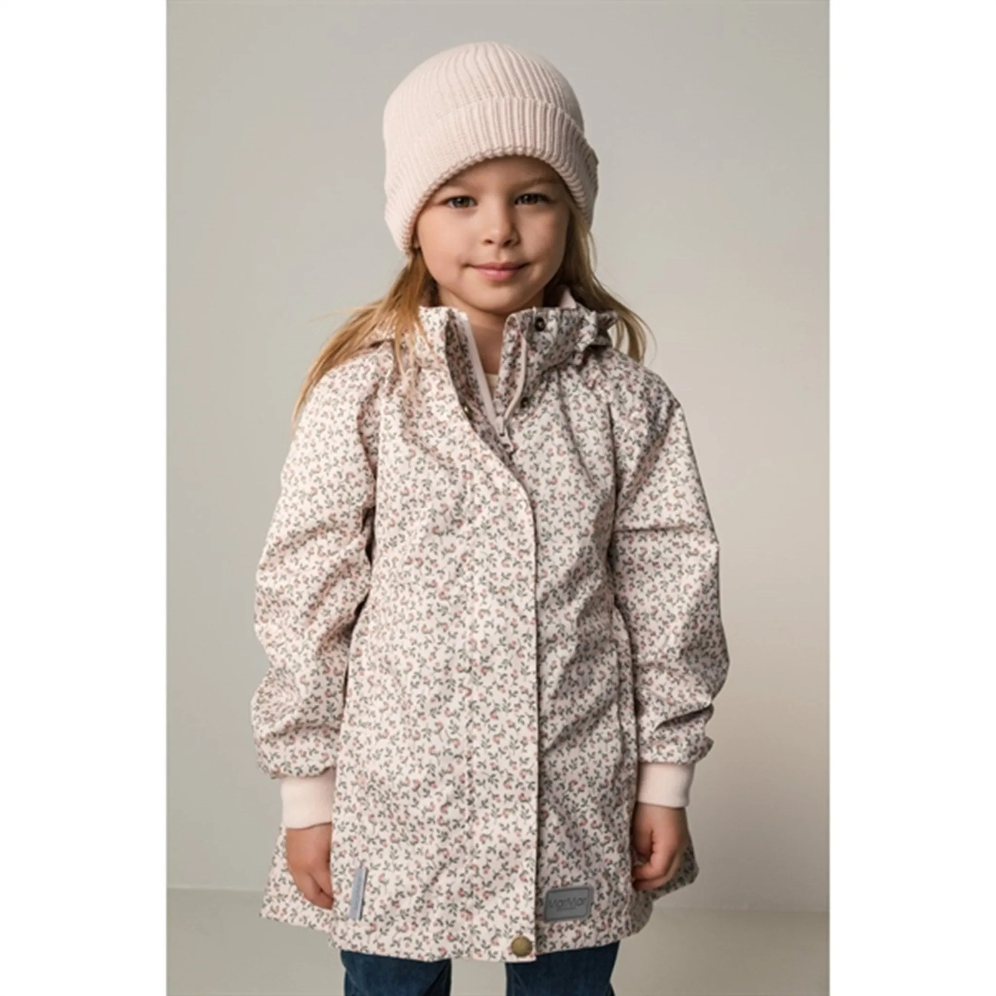 MarMar Jacket Oda Rose Bud Technical Summer Outerwear Fashionable Style