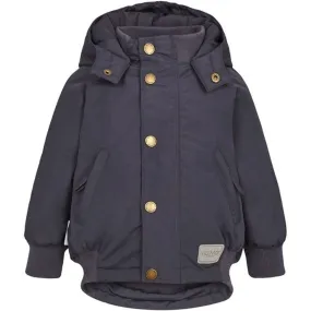 MarMar Jacket Ode Darkest Blue Technical Outerwear Double Layer Design
