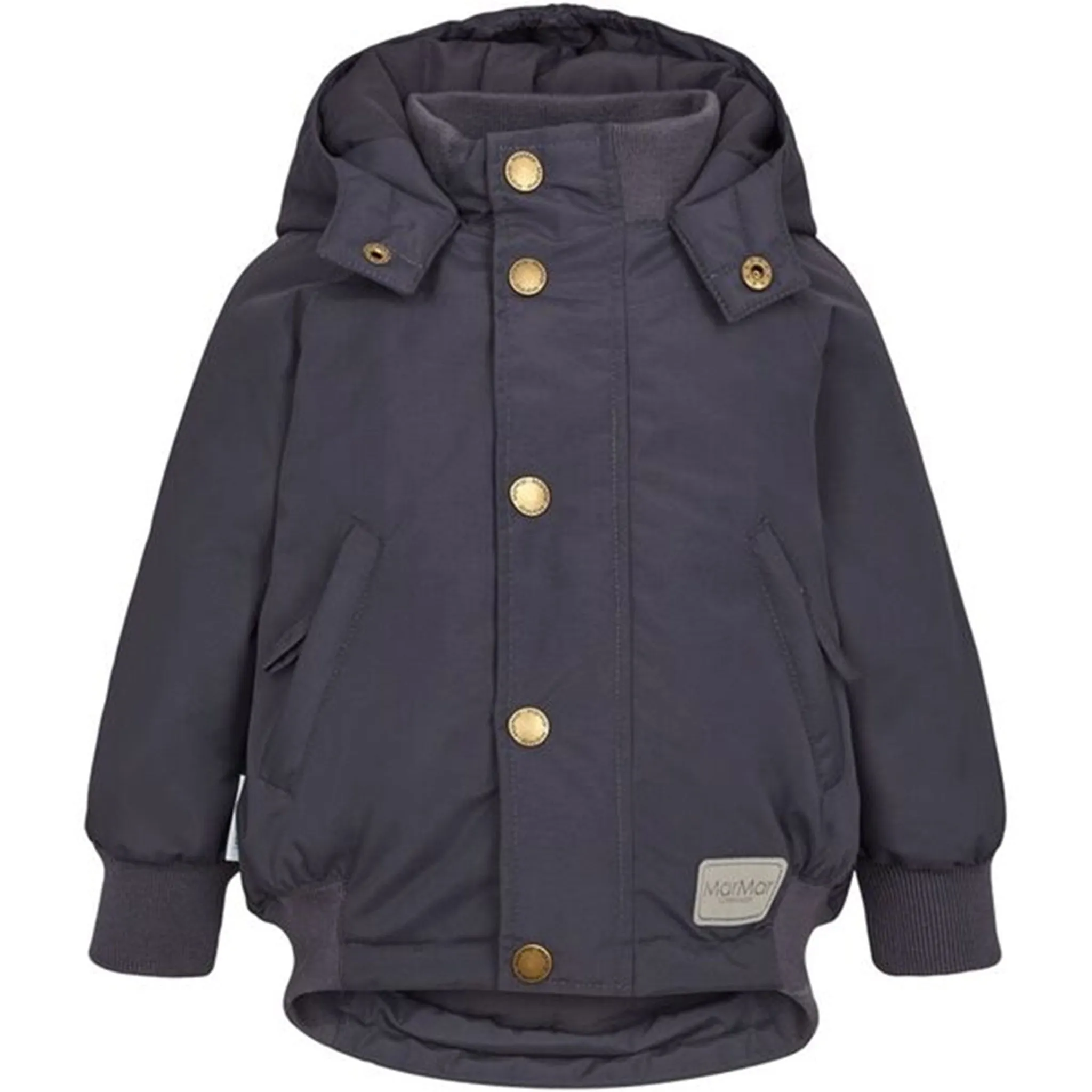 MarMar Jacket Ode Darkest Blue Technical Outerwear Breathable Comfort Ergonomic Shoulder Panels