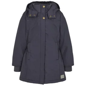 MarMar Jacket Olga Darkest Blue Technical Outerwear Safari