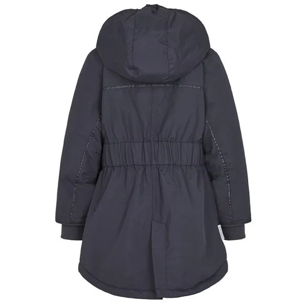 Rain Comfort Minimalist MarMar Jacket Olga Darkest Blue Technical Outerwear
