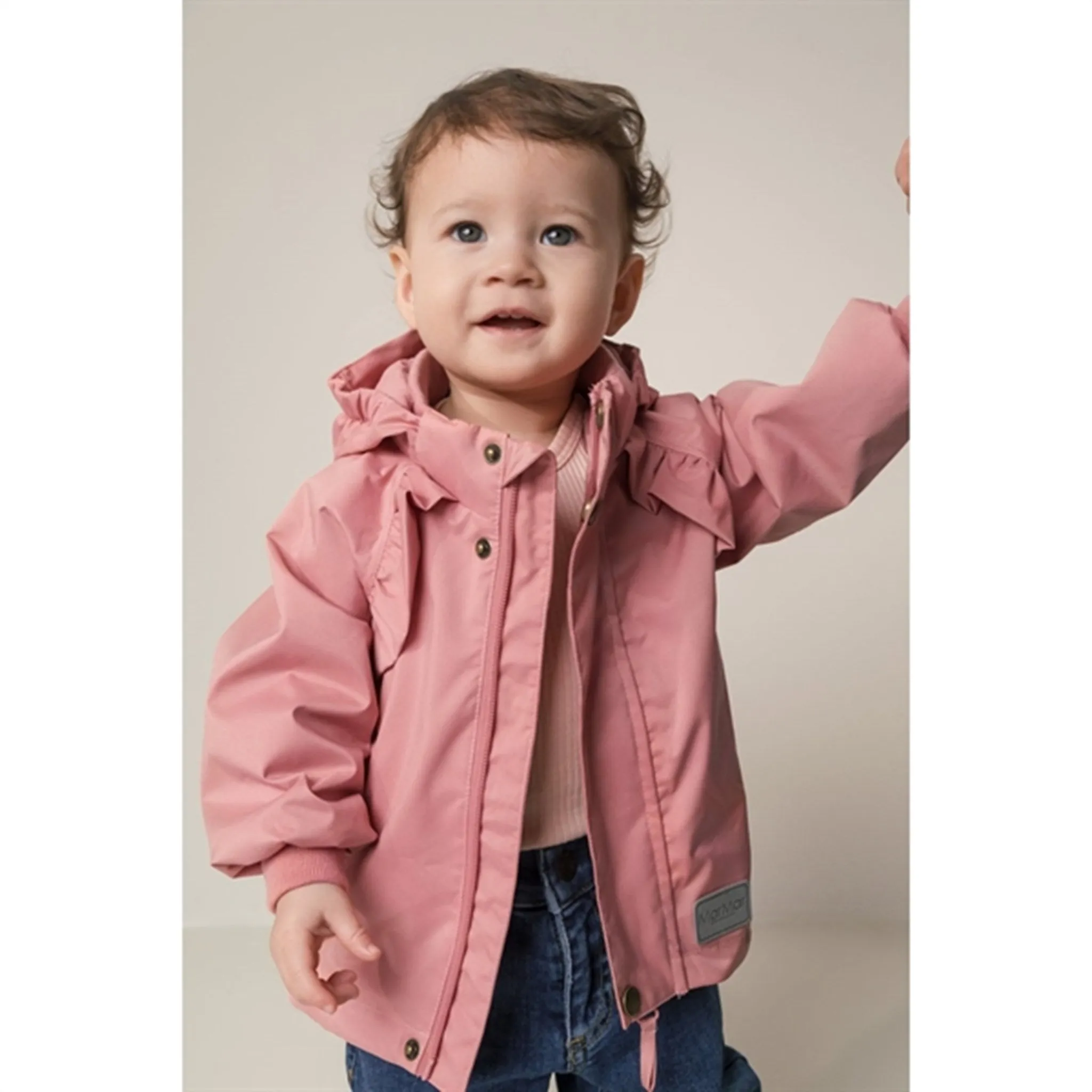 MarMar Jacket Olio F Pink Delight Technical Summer Outerwear Sleepwear Suitcase