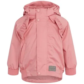 MarMar Jacket Olio F Pink Delight Technical Summer Outerwear Comfortable Shield Weatherproof Coating