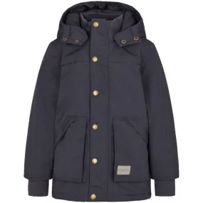 MarMar Jacket Oskar Darkest Blue Technical Outerwear Time