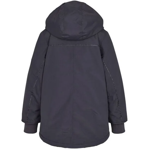 MarMar Jacket Oskar Darkest Blue Technical Outerwear hat Benefit