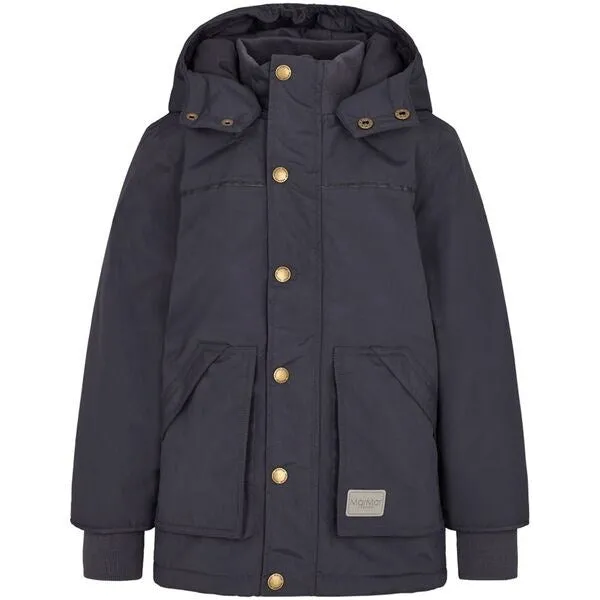 MarMar Jacket Oskar Darkest Blue Technical Outerwear Windproof Wear Eco Friendly Textile