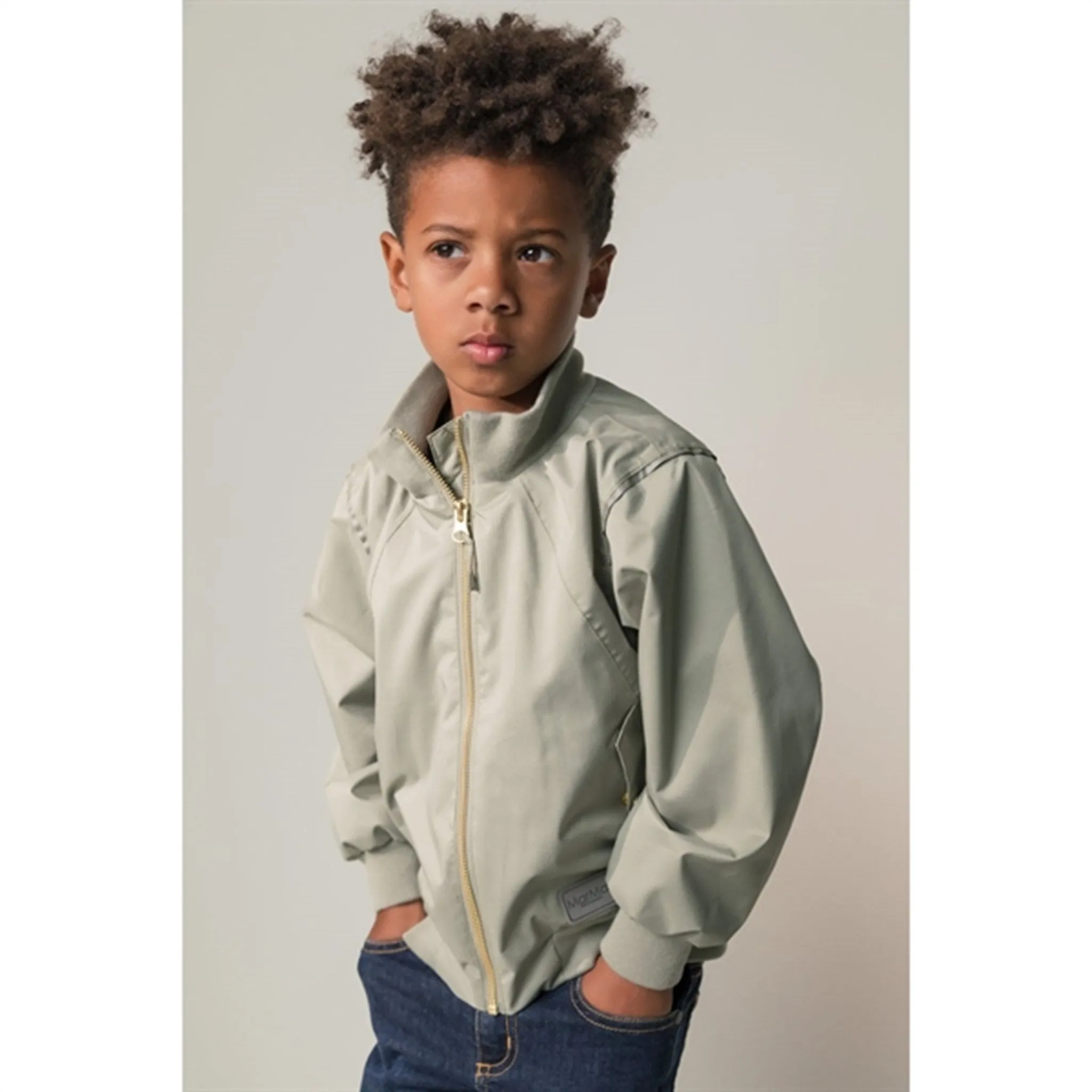 Sense MarMar Jacket Ove Sage Incense Technical Summer Outerwear