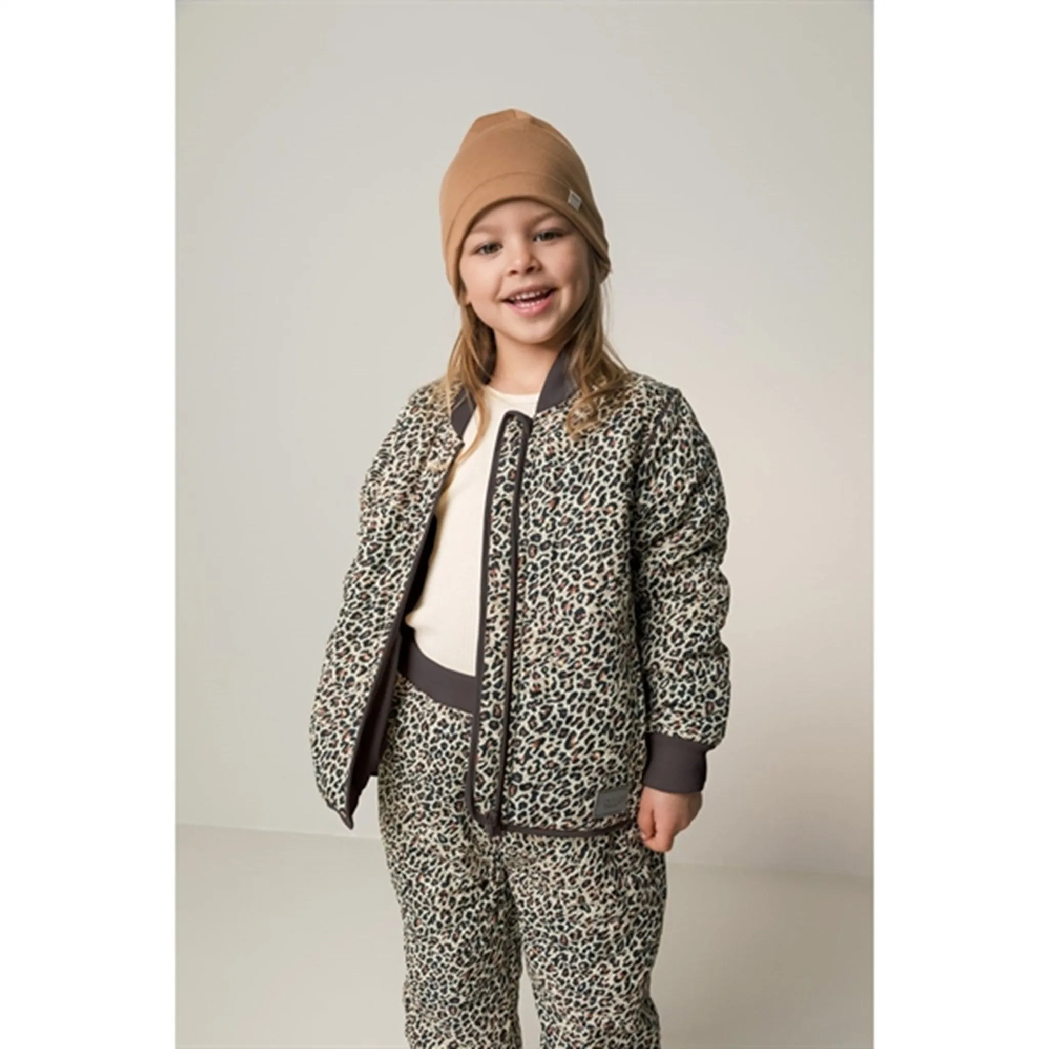 MarMar Leopard Odin Thermo Pants Tailored-fit