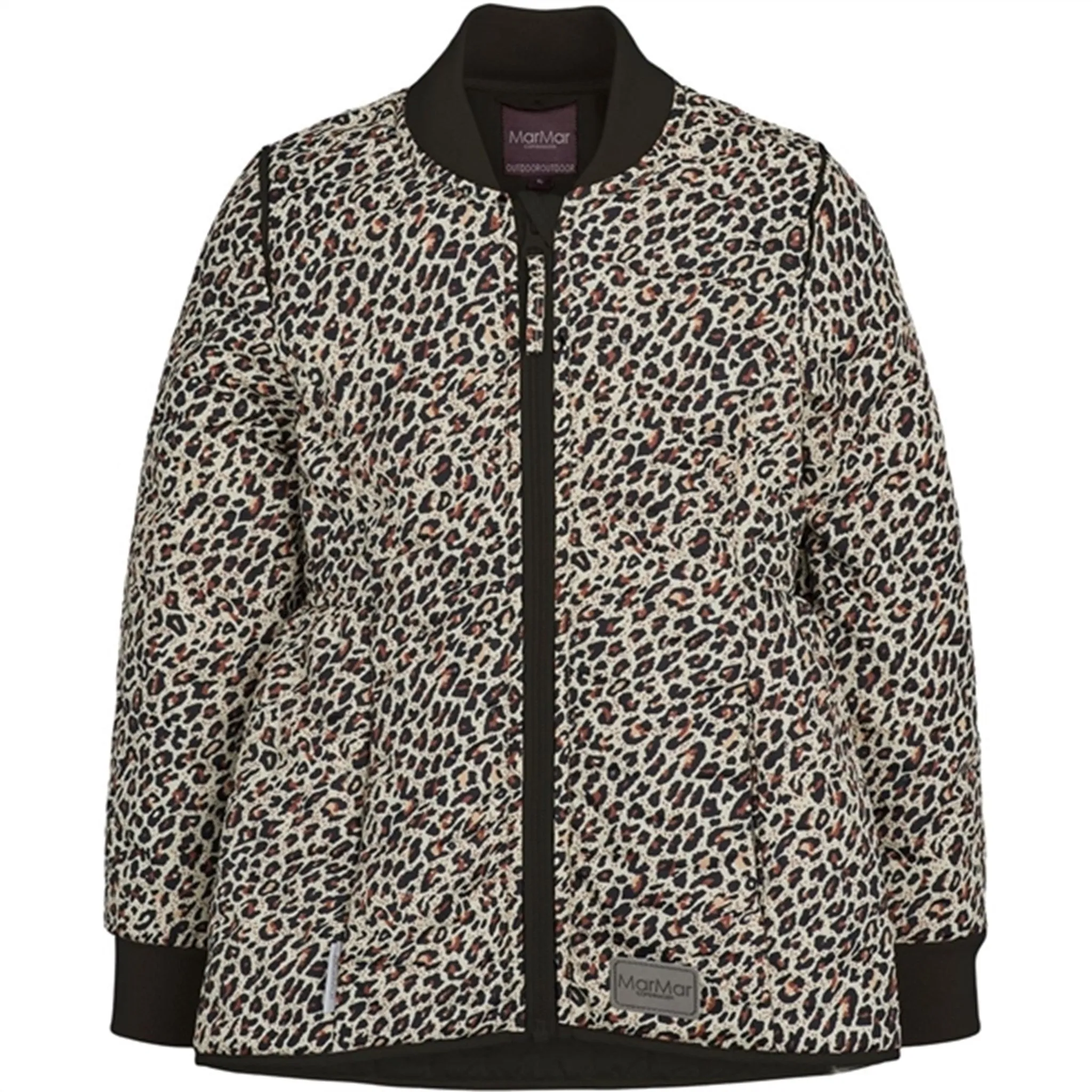 Exclusive-Design Classy day-to-night wear MarMar Leopard Olisa Thermo Jacket