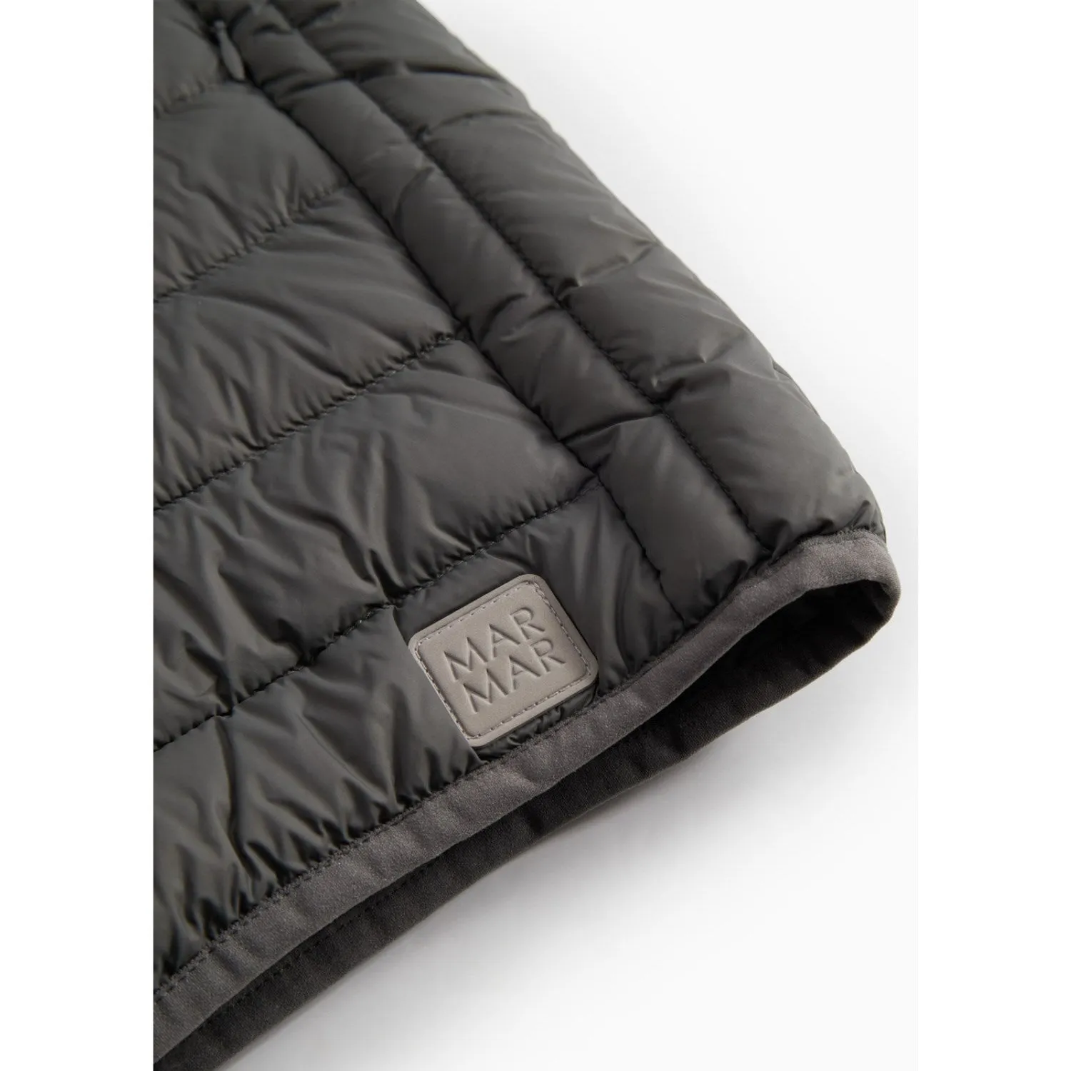 Oversized-Fit MarMar Light Puffer Coal Owen Jacket