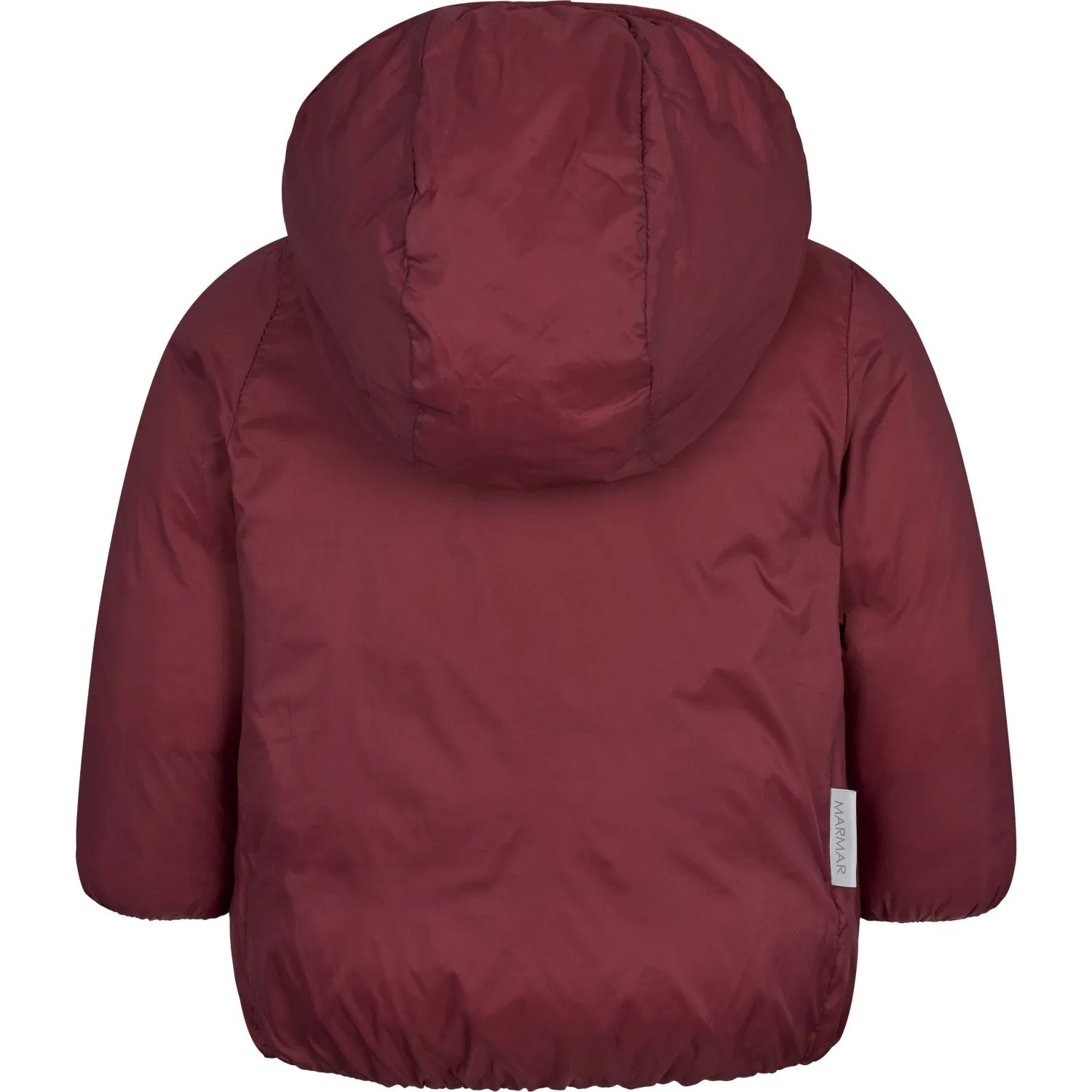MarMar Light Puffer Deep Ruby Ordelina Jacket Tailored-fit