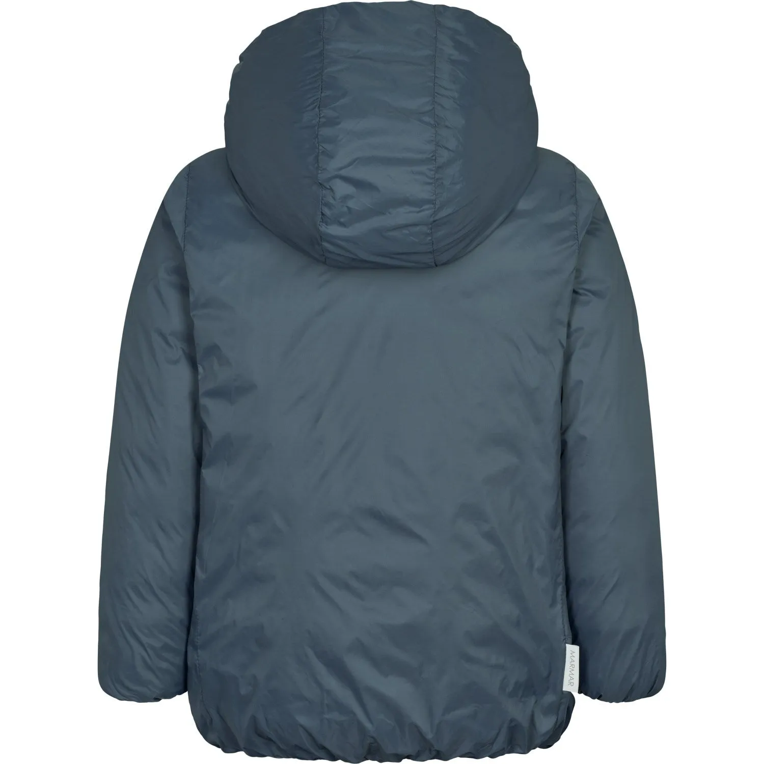 Edgy-Look MarMar Light Puffer Shaded Blue Ordell Jacket