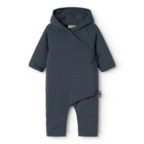Chic button-up shirt MarMar Modal New Born Blue Rex Stroller Suit
