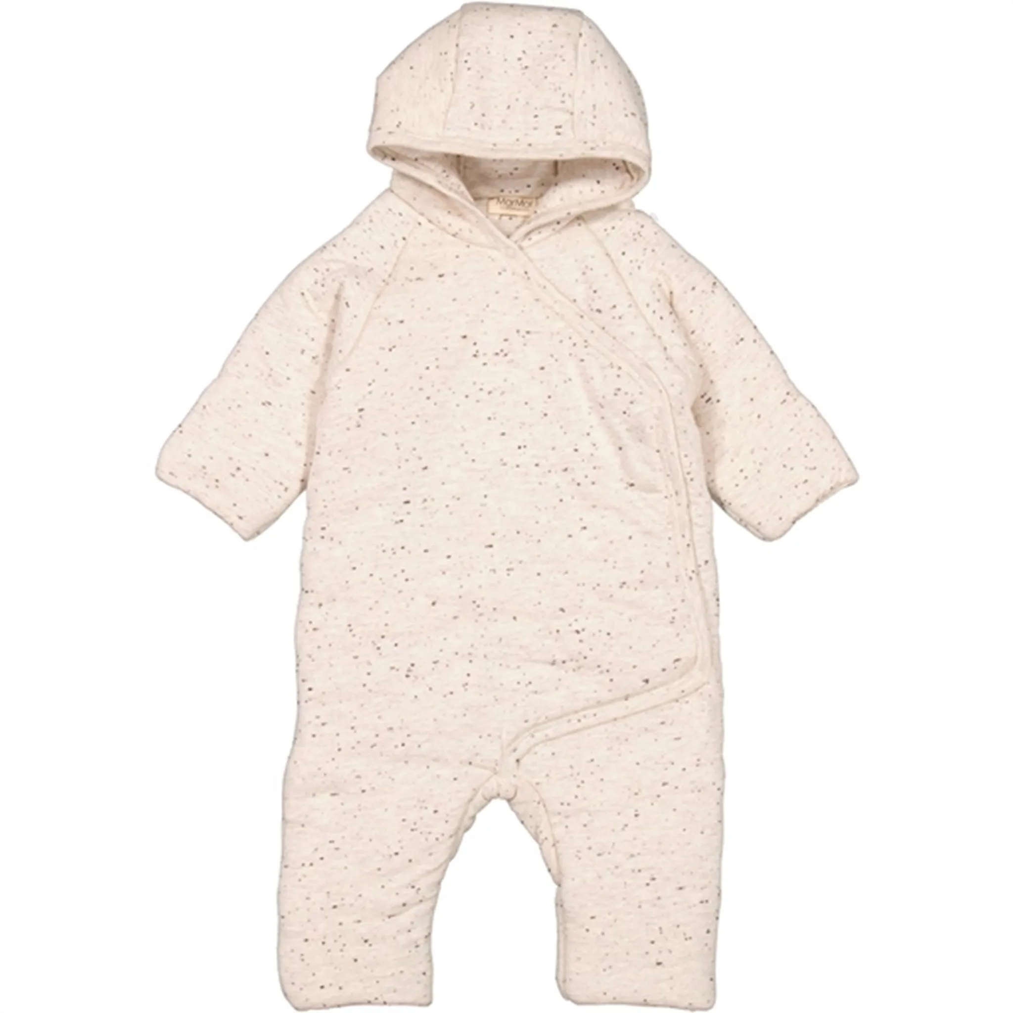 Cotton-Blend MarMar New Born Beige Melange Nebs Suit