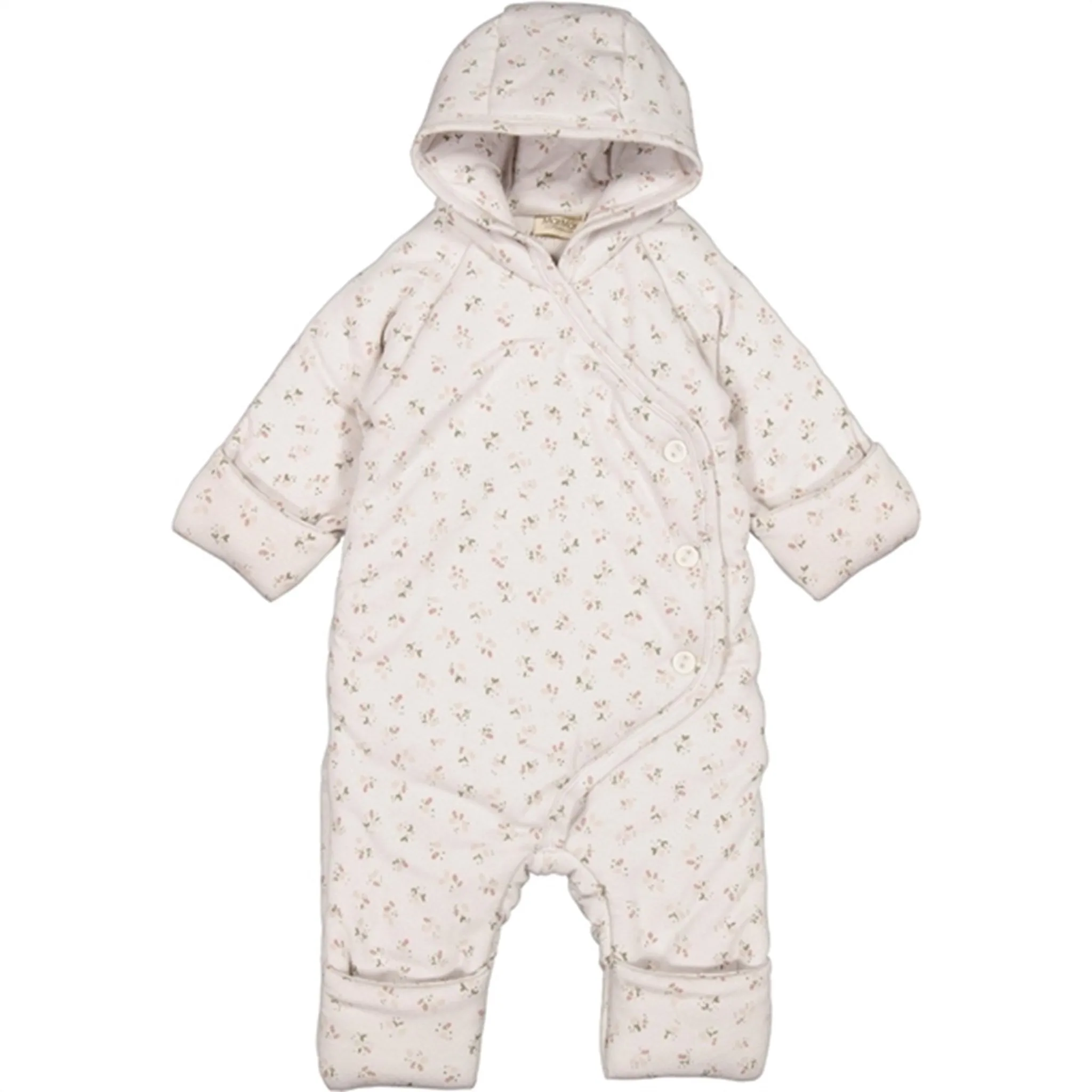 MarMar New Born Little Acorns Rexo Romper Satin-Edge