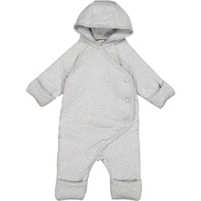 MarMar New Born Meadow Leaves Rexo Romper Side-Slit