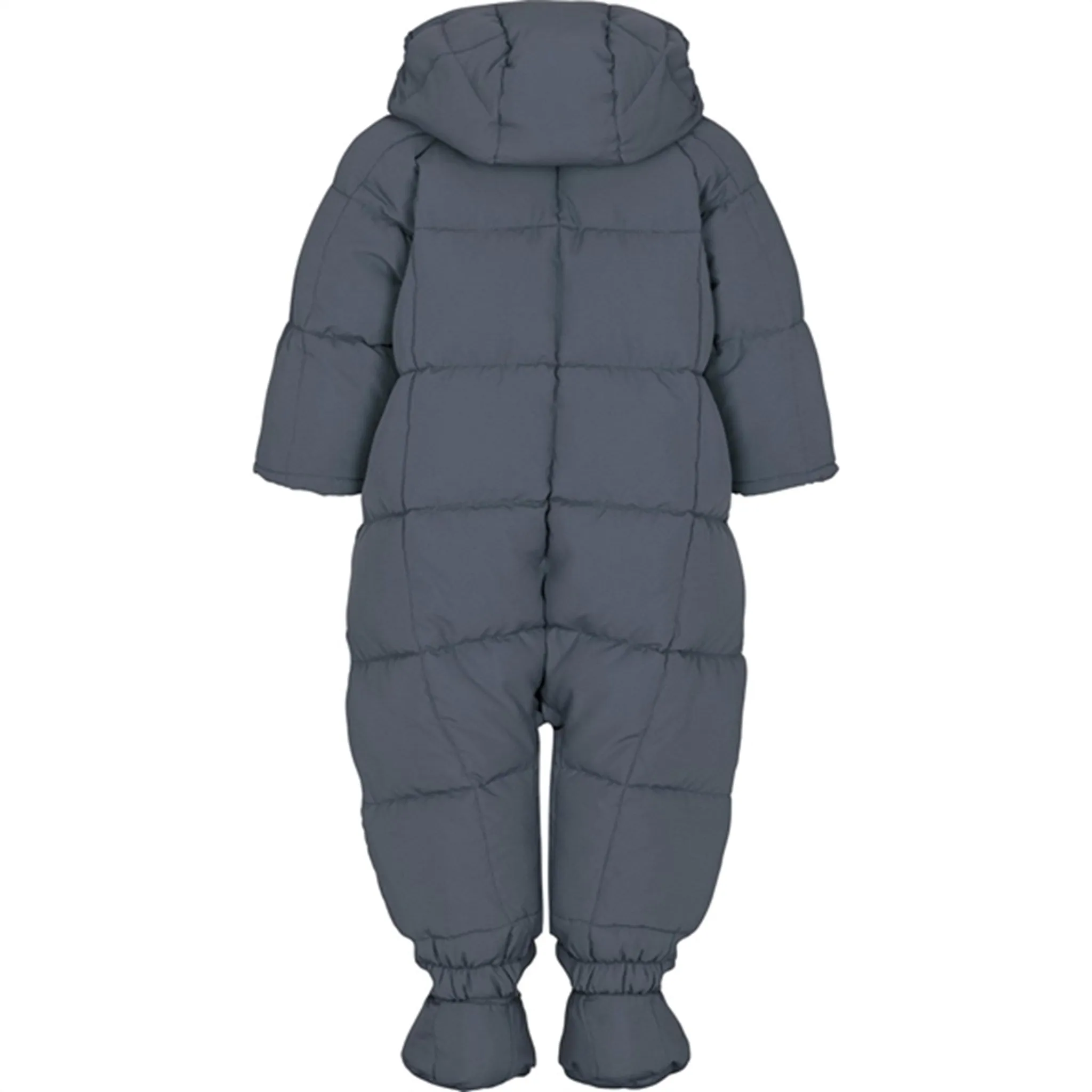 Elastic-Cuff MarMar Obert Puffer Outdoor Suit Stormy Blue