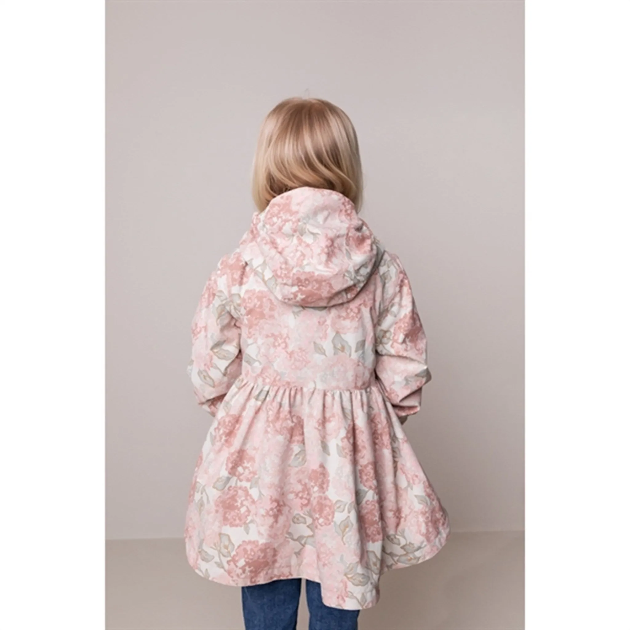 MarMar Oda Jacket Hydrangea Technical Summer Outerwear Eco-friendly