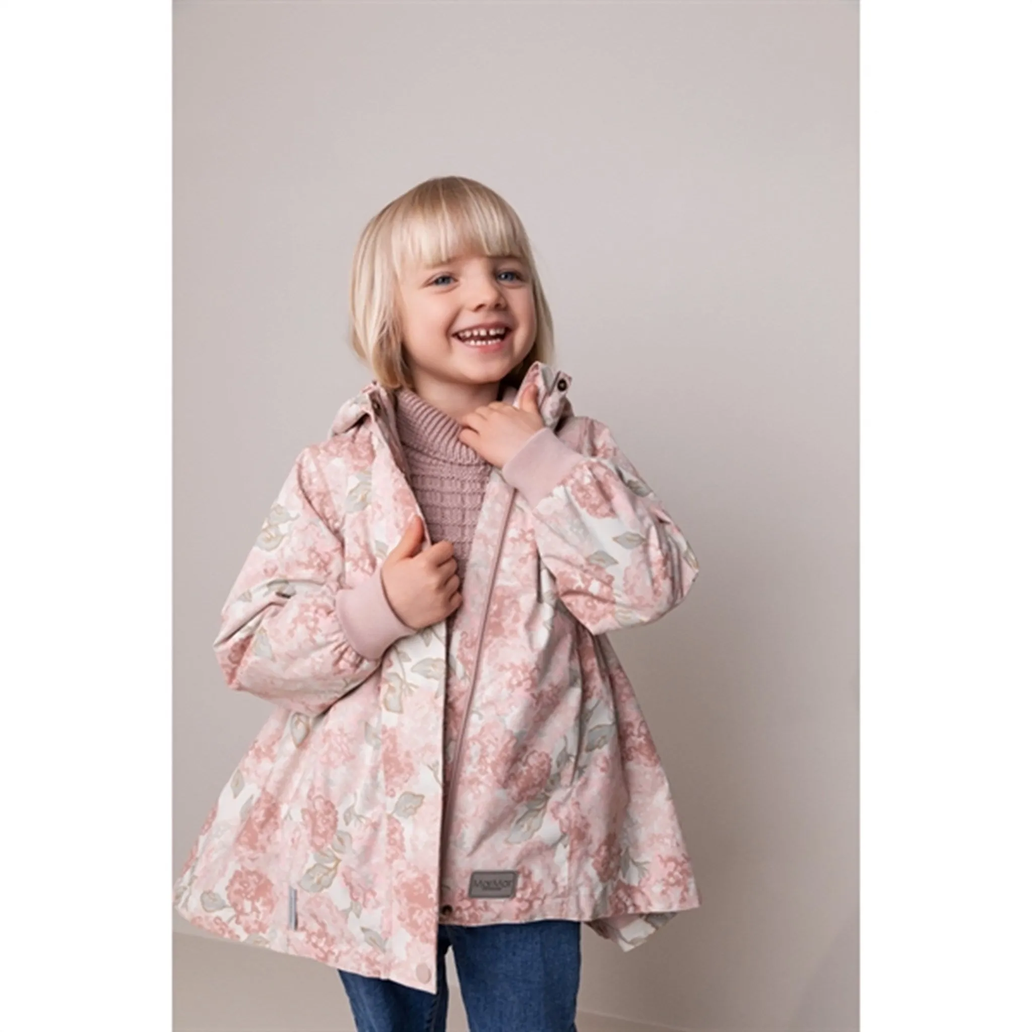 Sustain MarMar Oda Jacket Hydrangea Technical Summer Outerwear