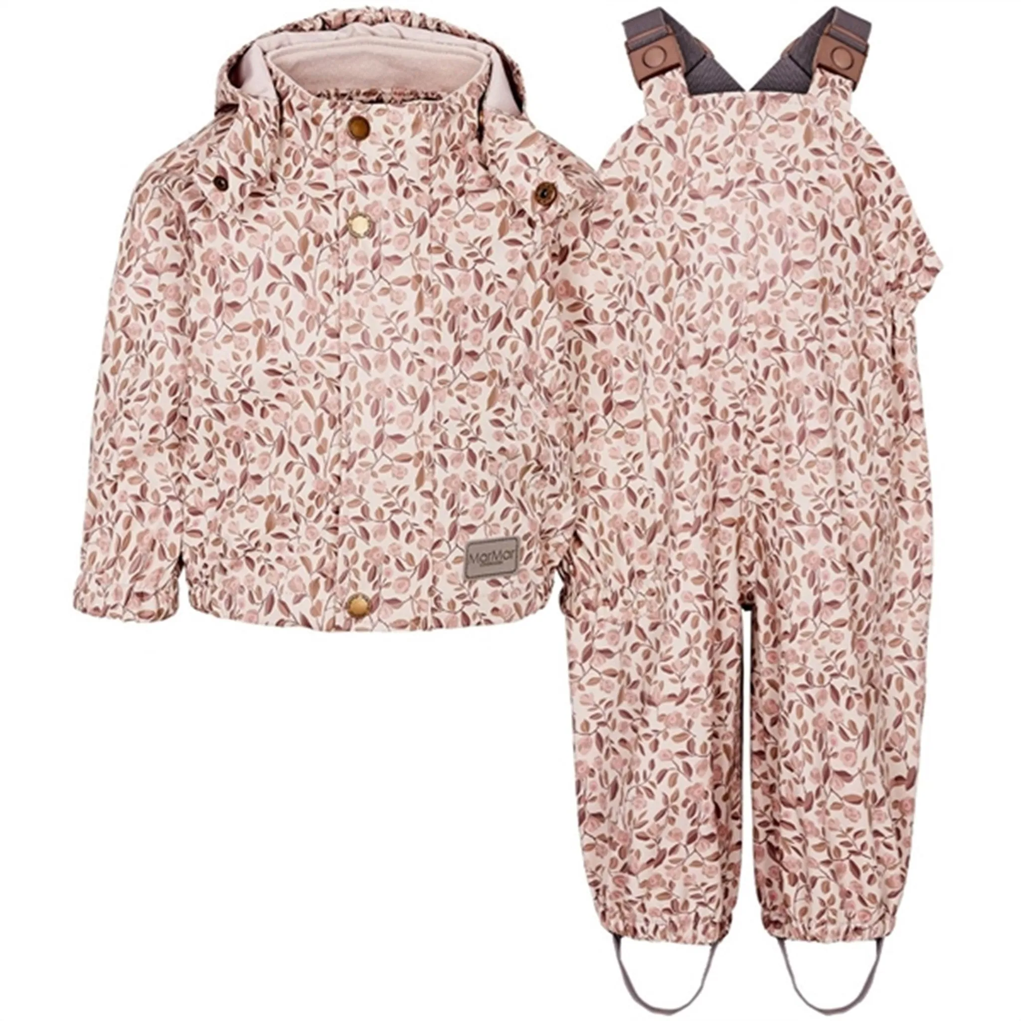 Stormy Day Outfit MarMar Oddy Rainwear Blossom
