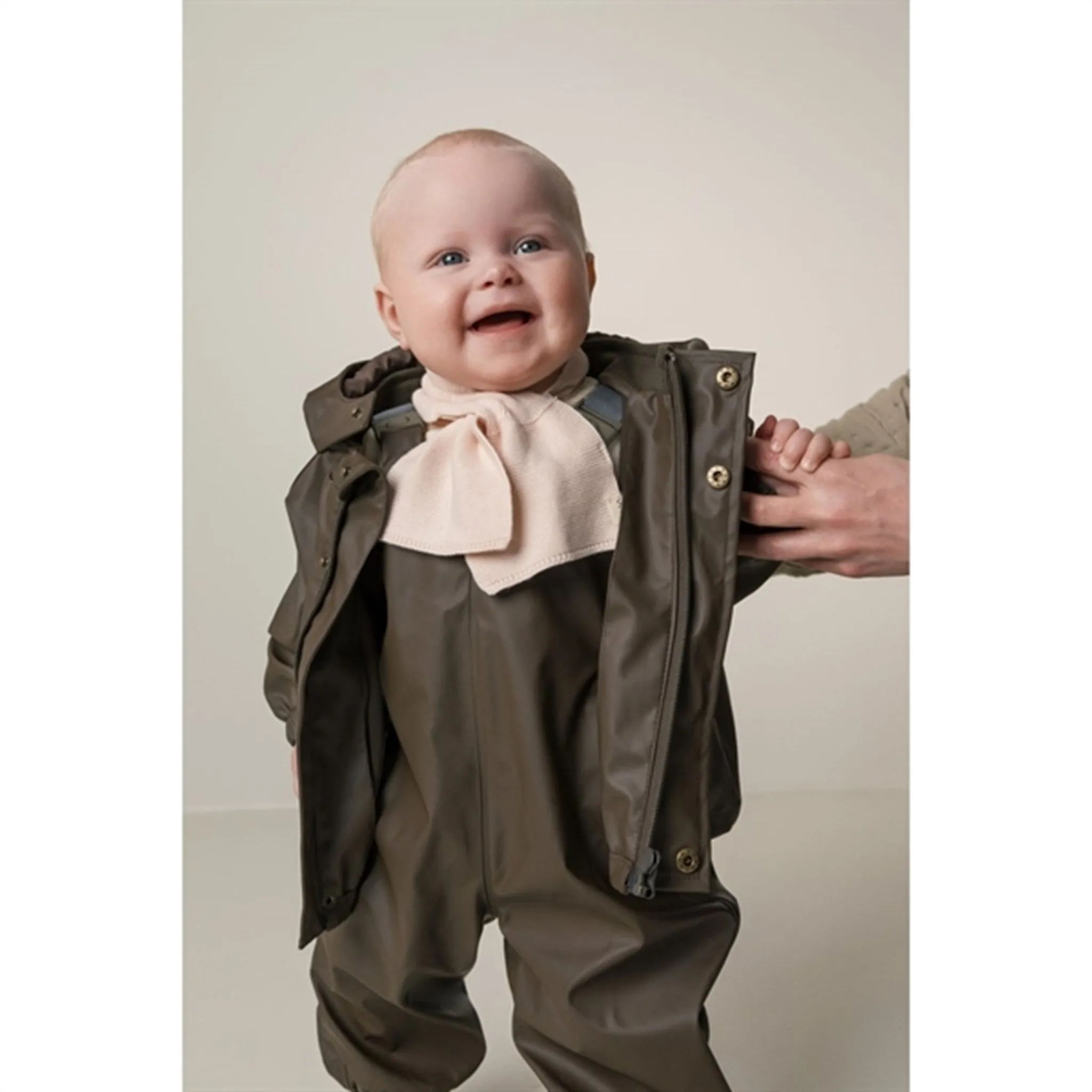 Active Gear MarMar Oddy Rainwear Set Nori Green