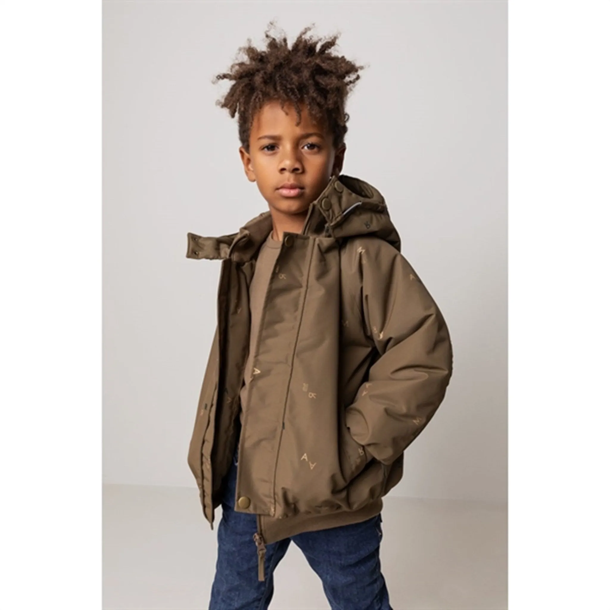 holiday Learn MarMar Olan Winter Jacket Heavy Letters Technical Outerwear