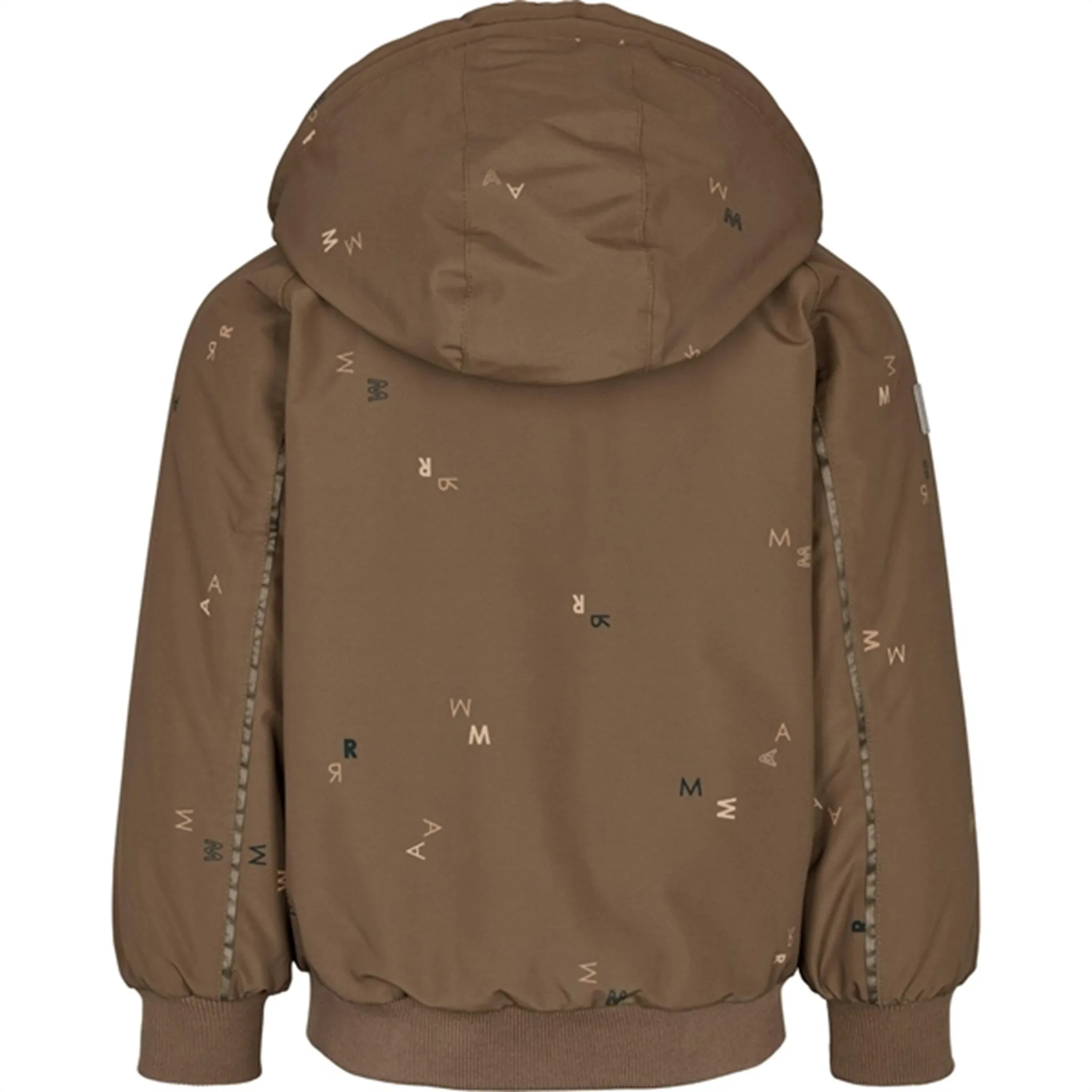 MarMar Olan Winter Jacket Heavy Letters Technical Outerwear Casual Use Packable Layer