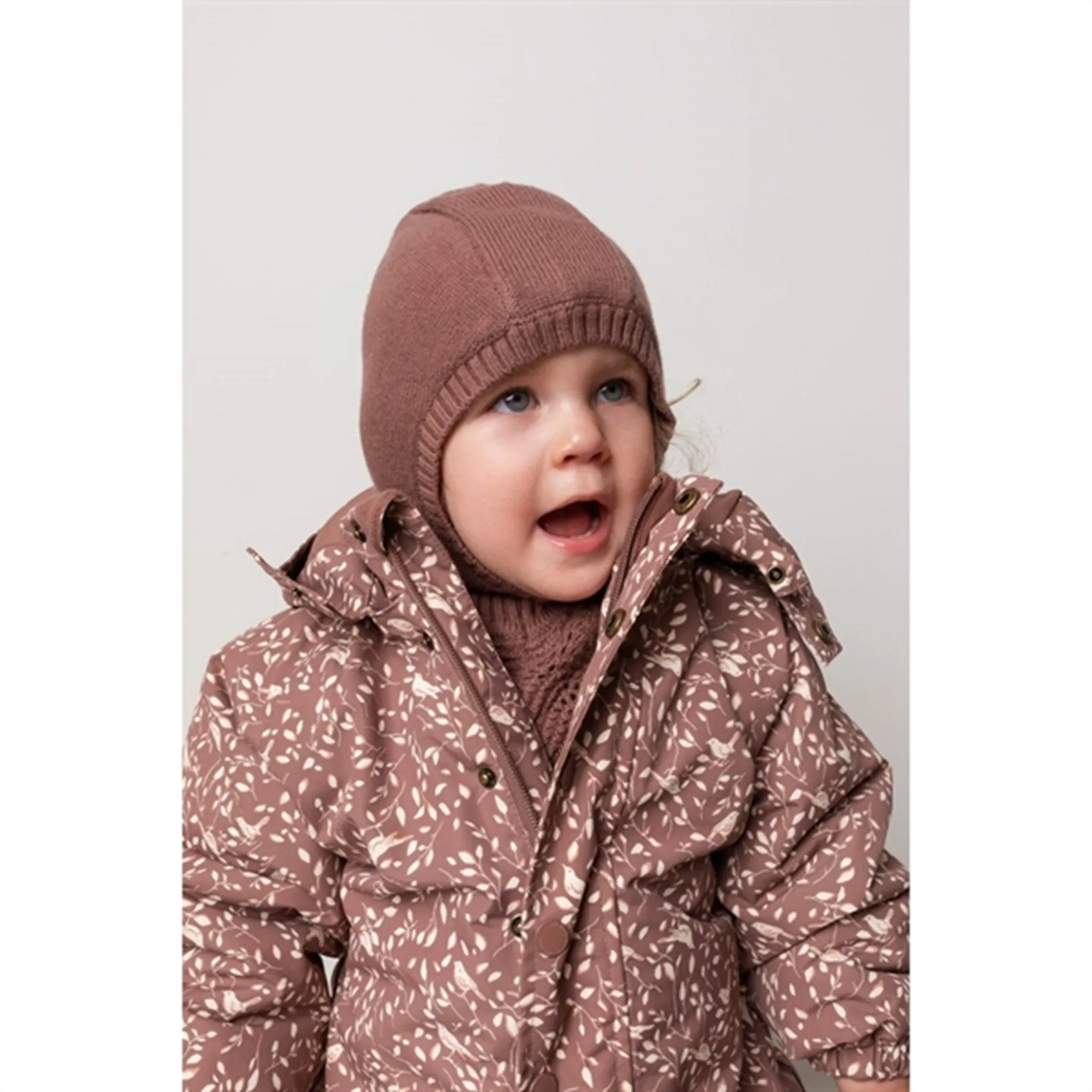 MarMar Oll Snowsuit Birds Technical Outerwear Figure-Skimming Beadwork