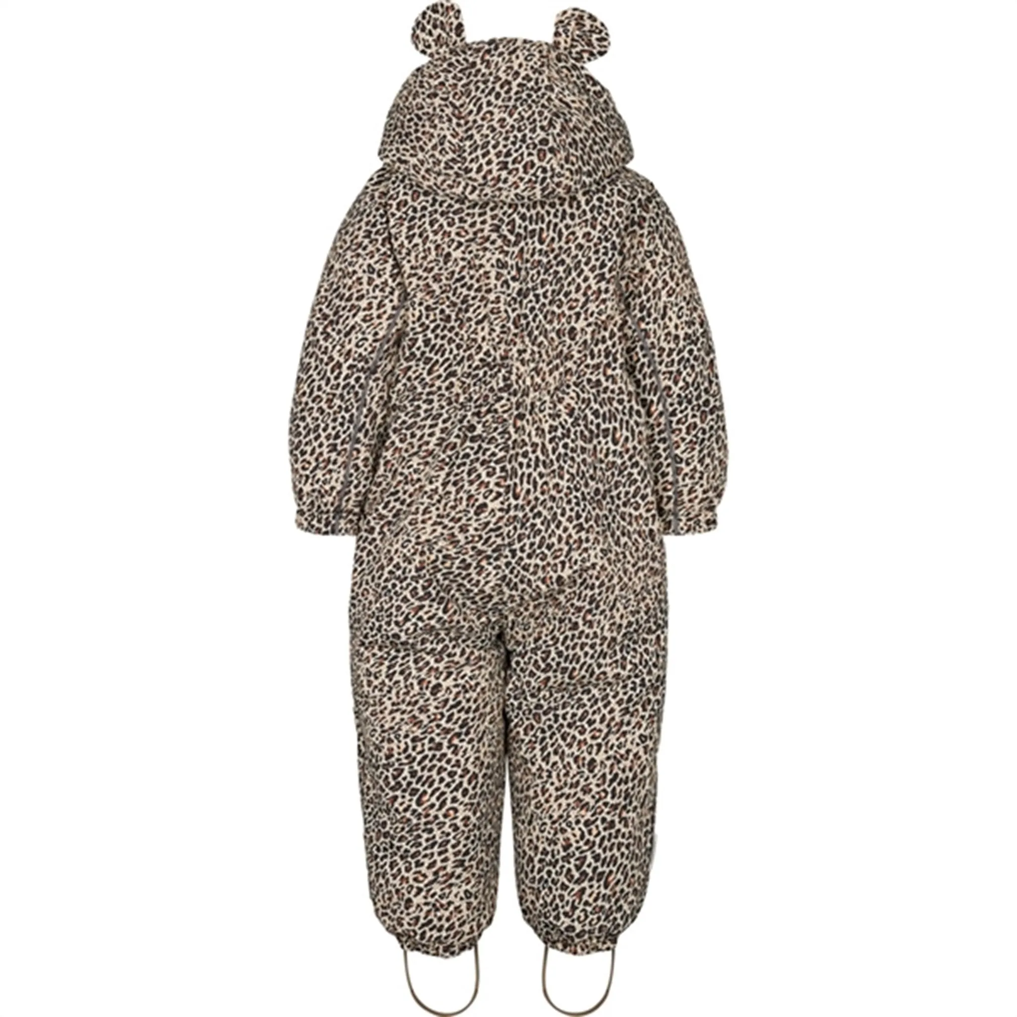 MarMar Oll Snowsuit Leopard Technical Outerwear Flap-Detail Light and airy blouse