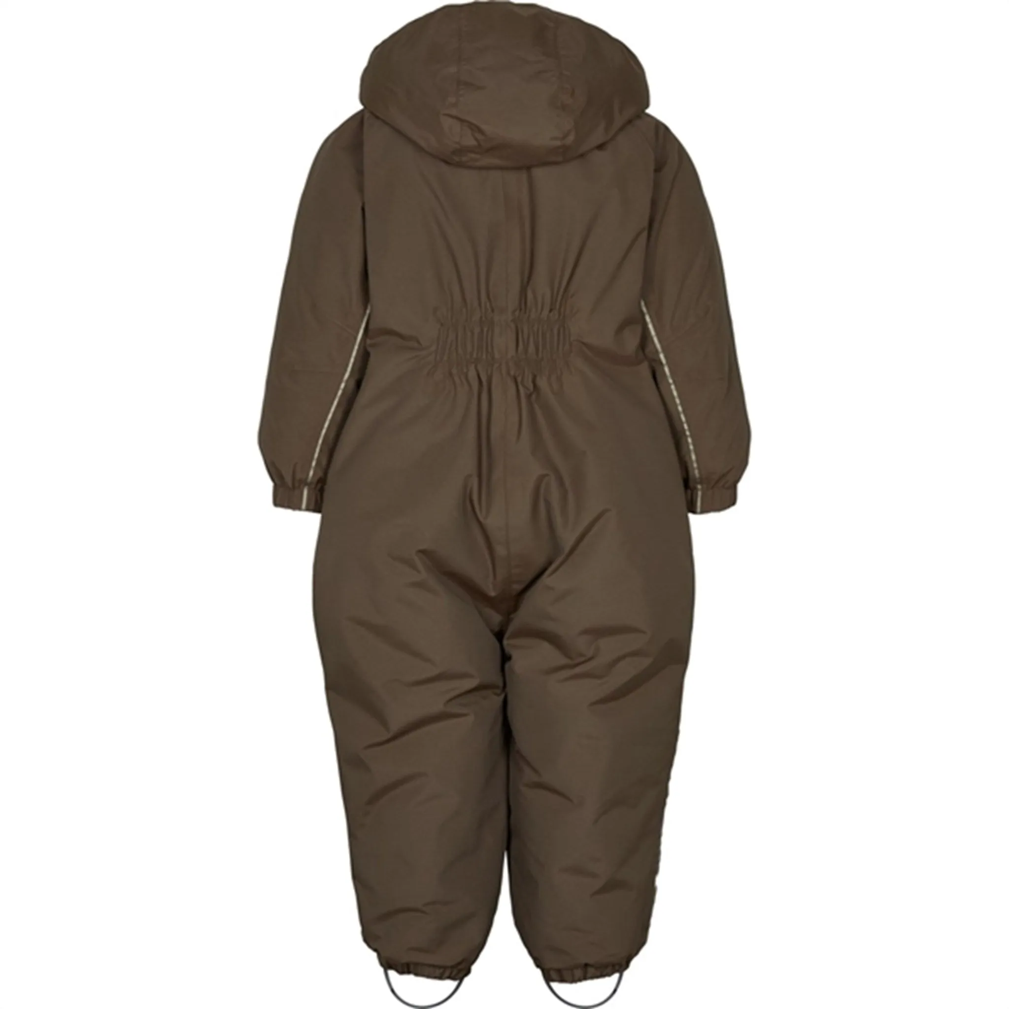 MarMar Oll Snowsuit Nori Green Technical Outerwear Ribbed-Texture