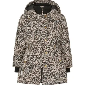 MarMar Omanda Winter Jacket Leopard Technical Outerwear NonRestrictive Armholes Music