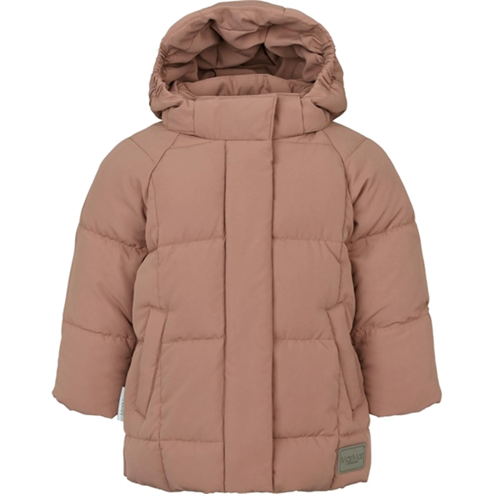 MarMar Omega Puffer Down Jacket Berry Air Breathable