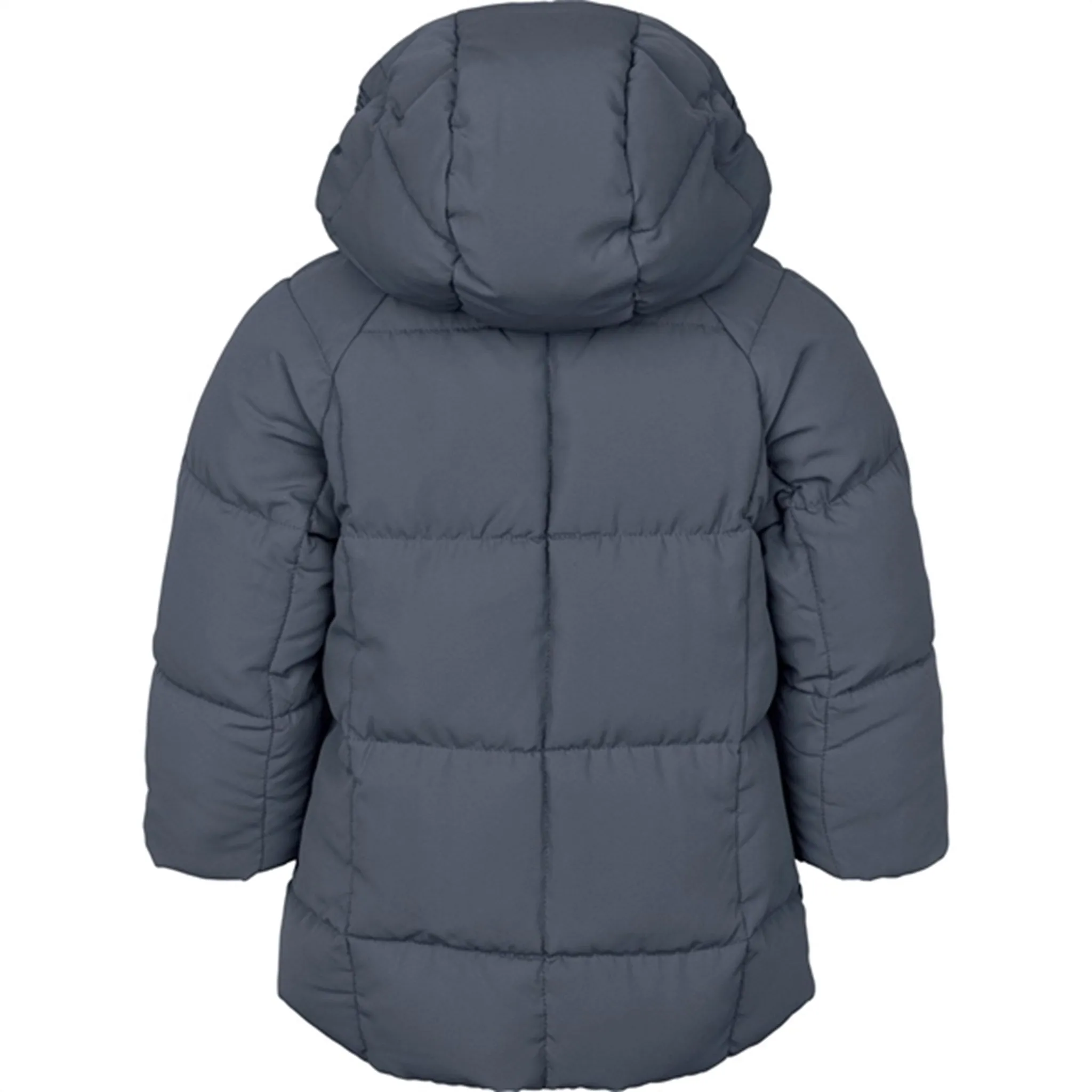 MarMar Omega Puffer Down Jacket Stormy Blue Product Ergonomic Paneling