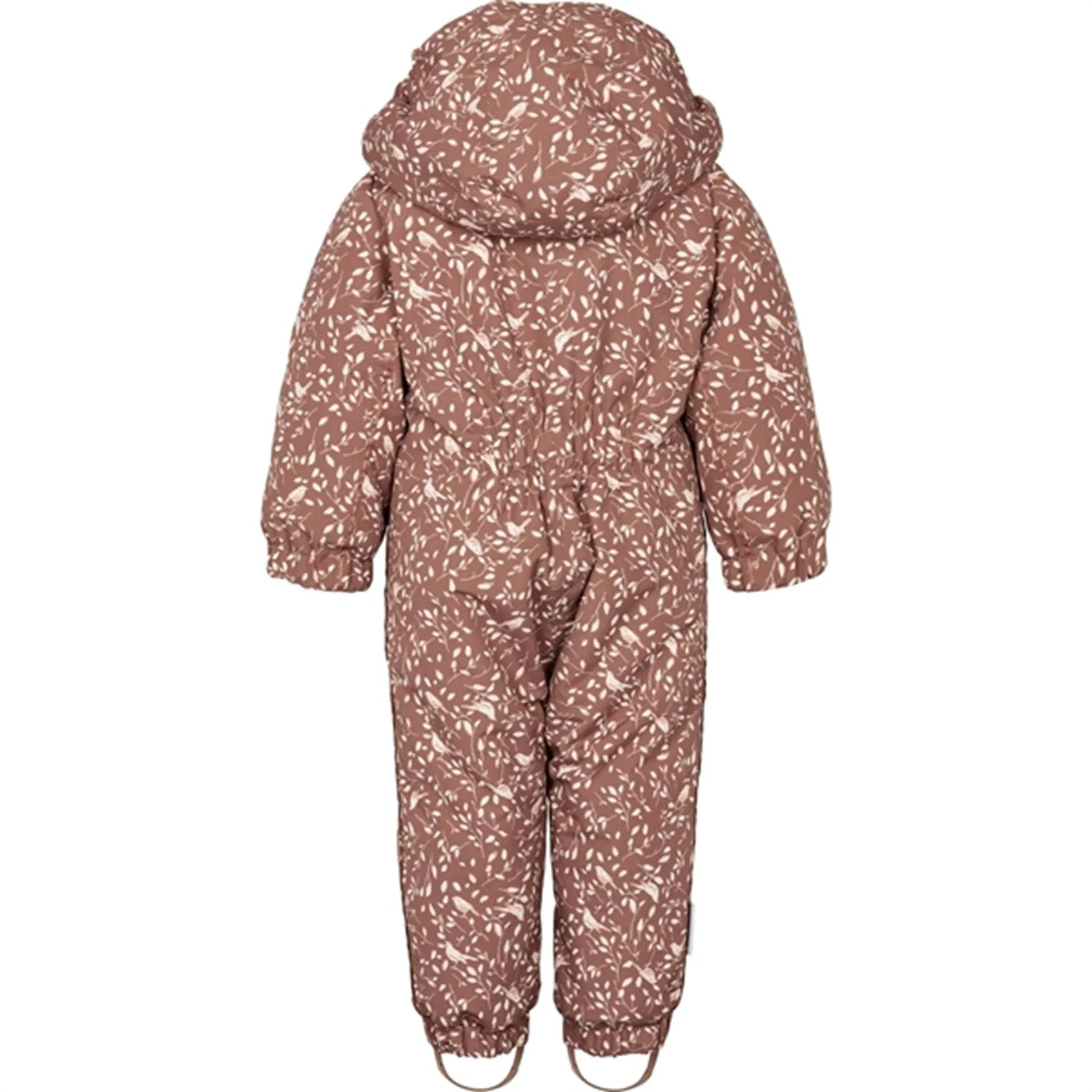 MarMar Oriel Snowsuit Birds Technical Outerwear Bishop-Sleeve
