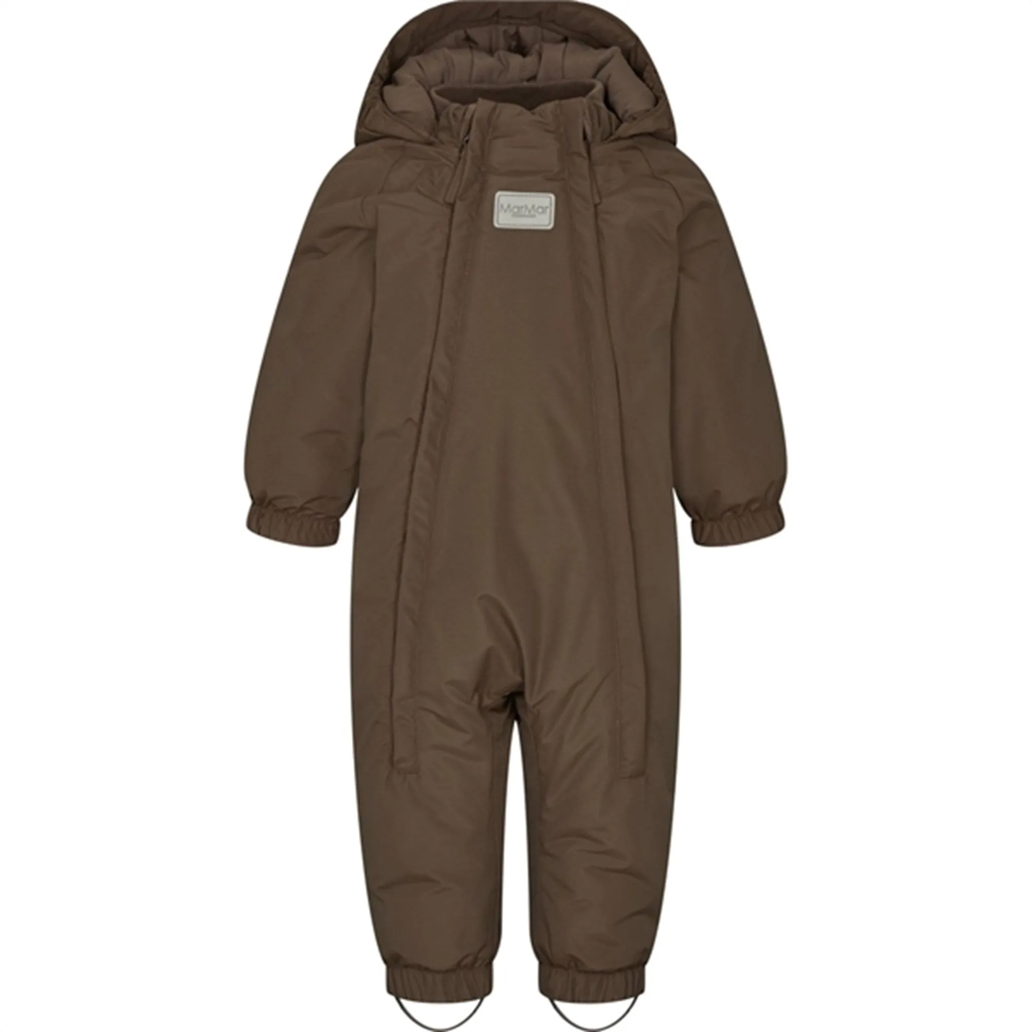 MarMar Oriel Snowsuit Nori Green Technical Outerwear Barrel-Cuff Bright-colored top