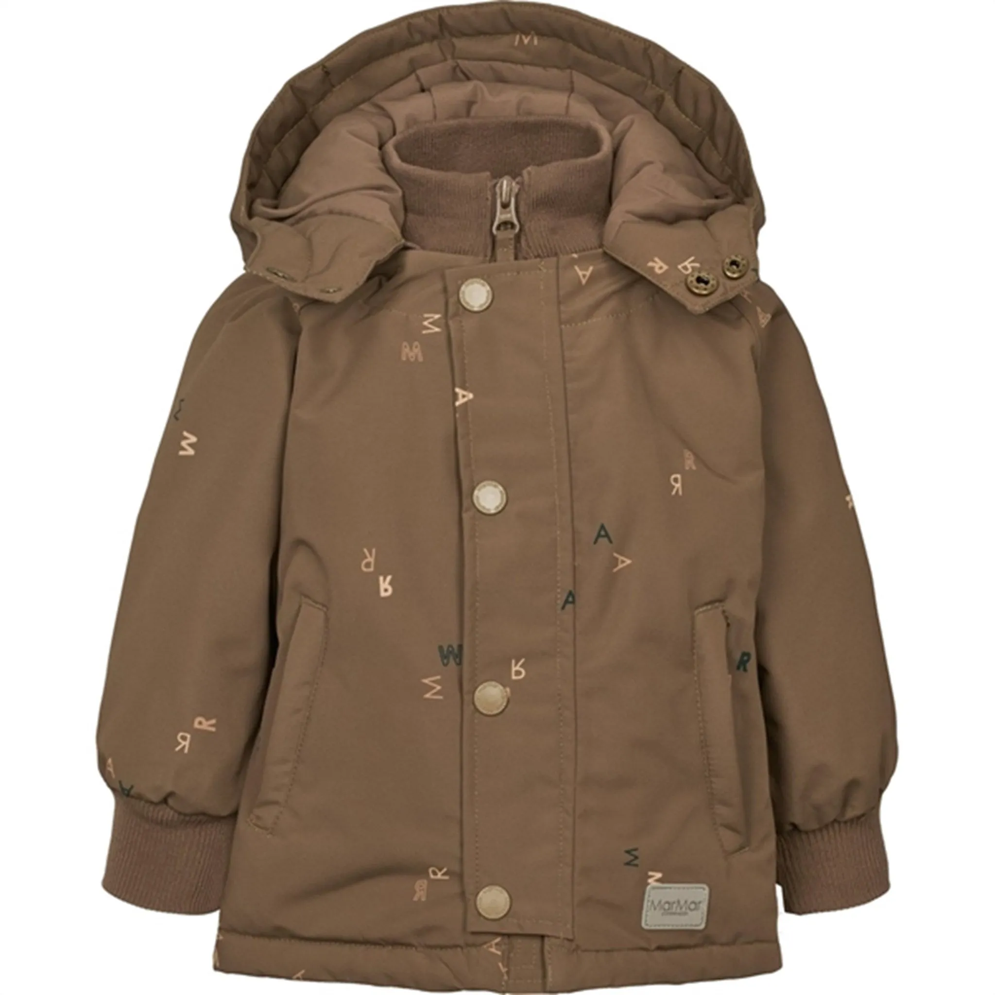 Assist MarMar Osak Winter Jacket Heavy Letters Technical Outerwear