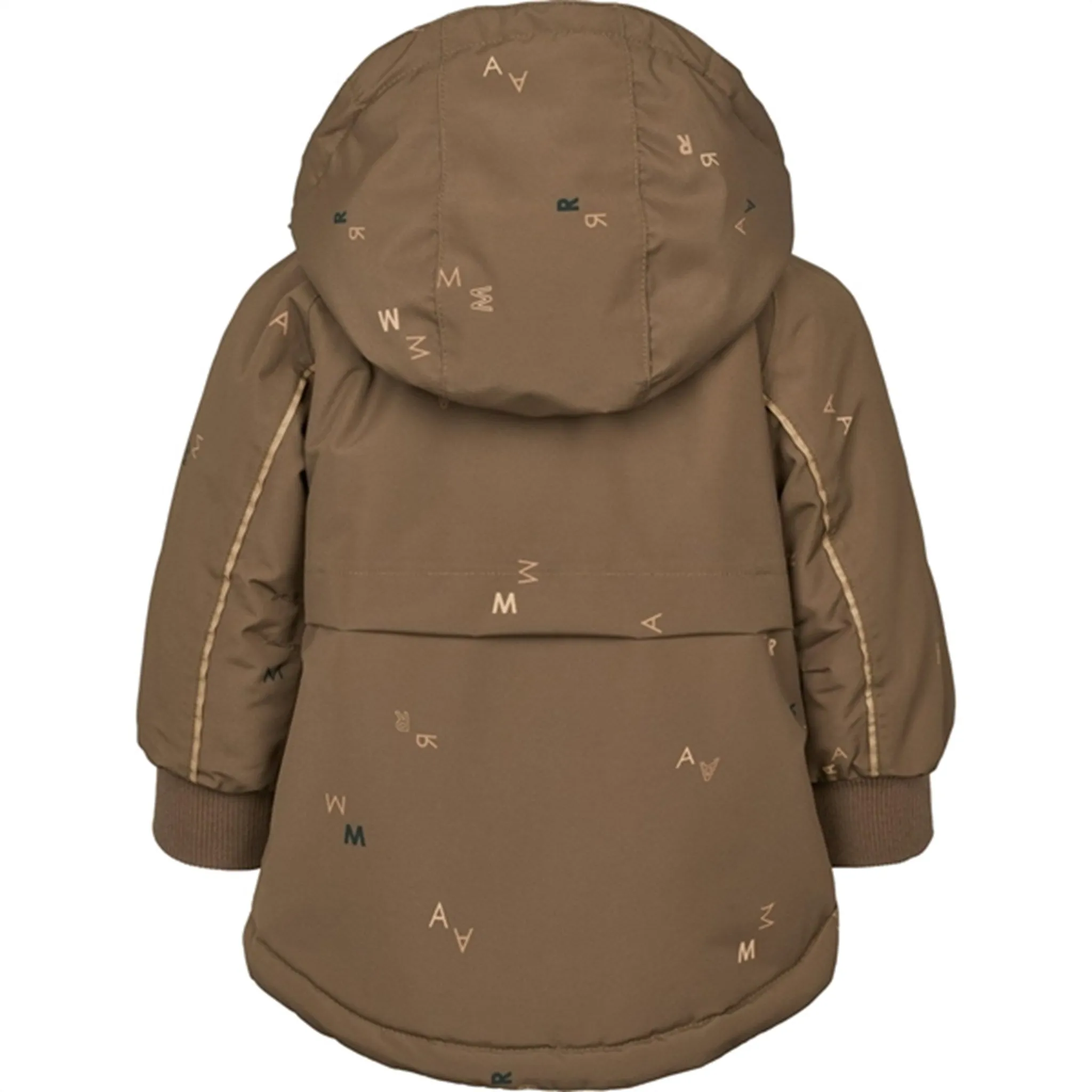 suitable for e commerce Soft Inner Lining MarMar Osak Winter Jacket Heavy Letters Technical Outerwear