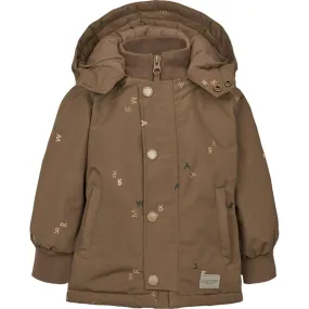 Assist MarMar Osak Winter Jacket Heavy Letters Technical Outerwear